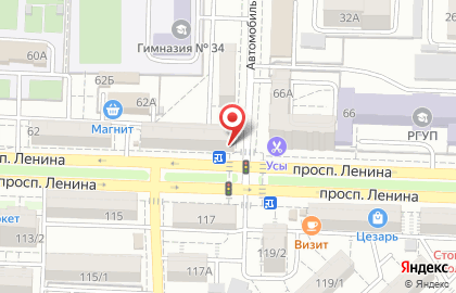 Магазин медтехники Градусник на проспекте Ленина на карте