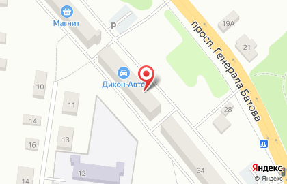 Торгово-сервисный центр Kolobox в Ярославле на карте