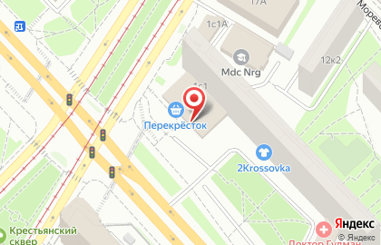 Зоомагазин ЧЕТЫРЕ ЛАПЫ на Волгоградском проспекте на карте