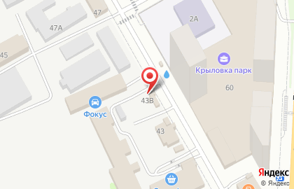 Магазин автотоваров на Краснококшайской улице на карте