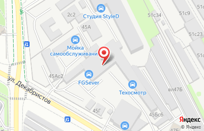 Shine Auto на карте