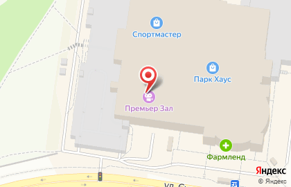 Супермаркет Перекрёсток в Кировском районе на карте