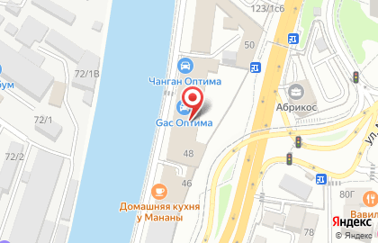 Гостиница Планета на улице Конституции СССР на карте