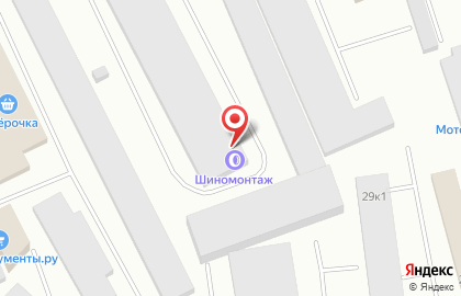 Шиномонтажная мастерская и СТО на улице Свердлова на карте