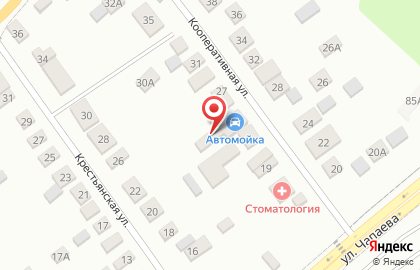 Автомойка в Самаре на карте