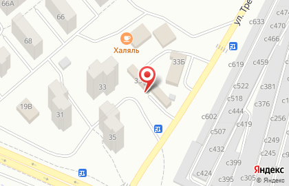 Магазин Центр монтажной пены на улице Тимирязева, 33В на карте