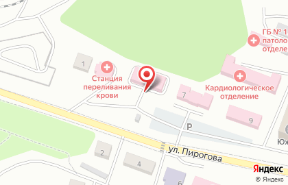 Страховая группа Спасские ворота-М на улице Пирогова на карте