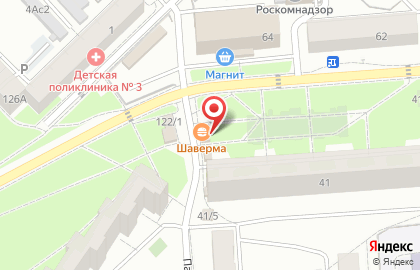 Магазин свежей выпечки Булофная на Новосибирской улице на карте