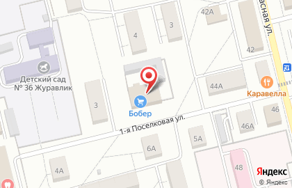 Школа танцев Европа на Красной улице на карте