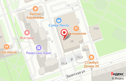 Север тк на карте