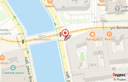 Супермаркет Дикси в Центральном районе на карте