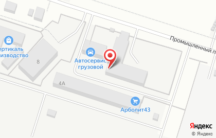 Производственная компания Монолит в Промышленном переулке на карте