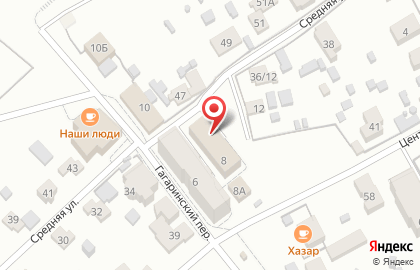 Торговый комплекс Заволжское на карте