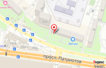 Аптека Здоровый Город на улице Героев Сибиряков на карте