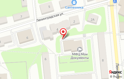 Городское общество инвалидов на карте