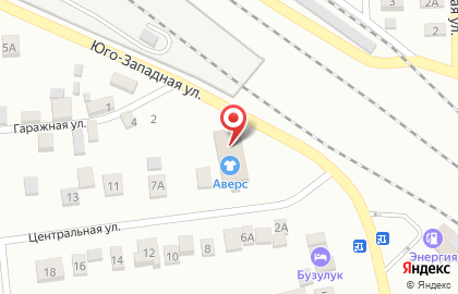 Магазин товаров для дома Русский дом на Центральной улице на карте