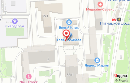 Юридическая фирма Право-Инвест на Митинской улице на карте