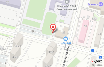 Автостоянка Мгса на Зелёном проспекте на карте
