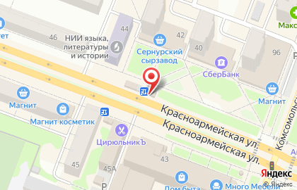 Магазин фастфудной продукции Шаурма-пицца на карте