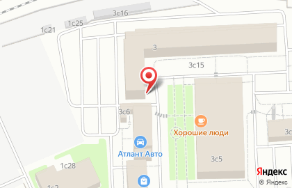 Супермаркет Микс на карте