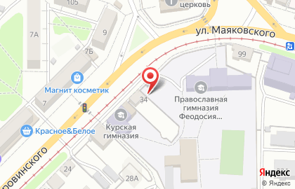 Ателье по пошиву и ремонту одежды в Курске на карте