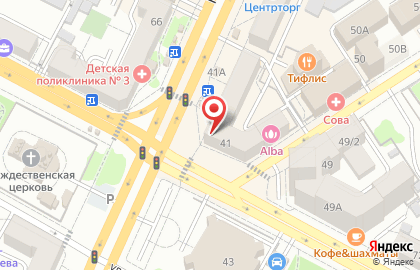 Центр страхования авто Гарант на карте