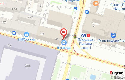 Магазин кофе с собой Бодрый кофе в Калининском районе на карте