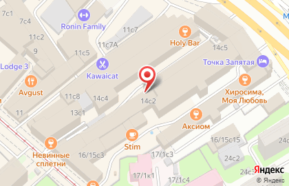 Диагностический центр Voxel на Спартаковской улице на карте