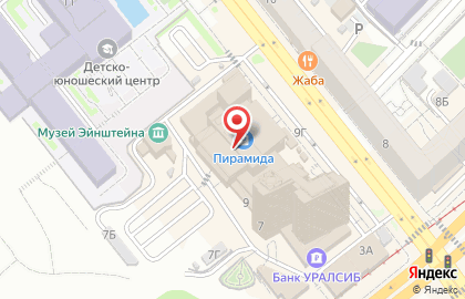 Банкомат Промсвязьбанк в Волгограде на карте