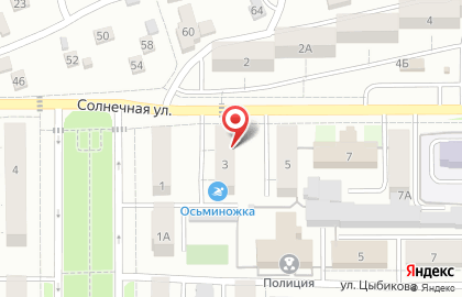 Продовольственный магазин Янта на улице Карла Маркса на карте
