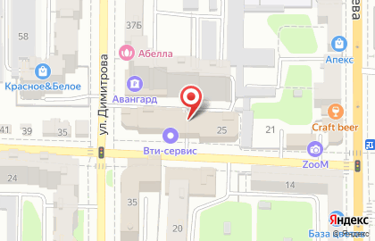 Внешпромбанк в Центральном районе на карте