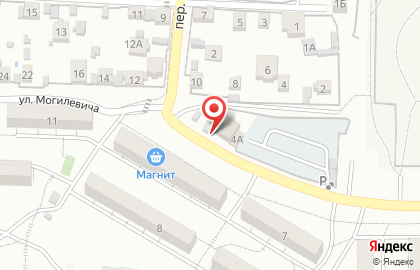 Автомойка Айсберг в Тракторозаводском районе на карте