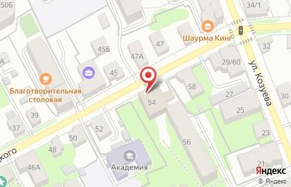 Служба доставки пиццы Pizza Shark на карте