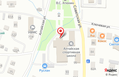 Детский оздоровительный лагерь Экотур на Советской улице на карте