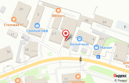 Магазин фруктов и овощей в Санкт-Петербурге на карте