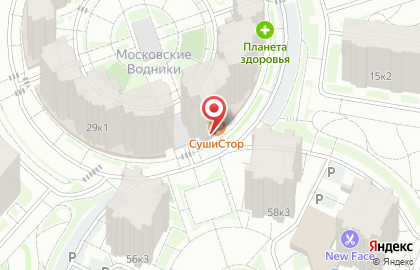 Аптека Будь здоров! в Москве на карте
