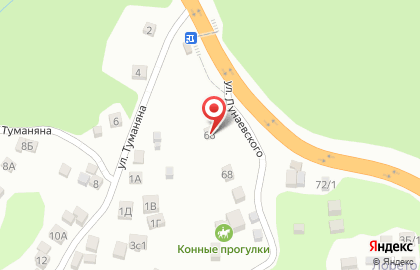 Компания Эко-мир в Лазаревском районе на карте