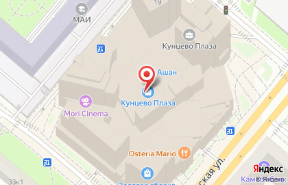 Guess на Ярцевской улице на карте