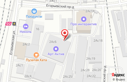 Оптовая фирма Фармэкспорт на карте