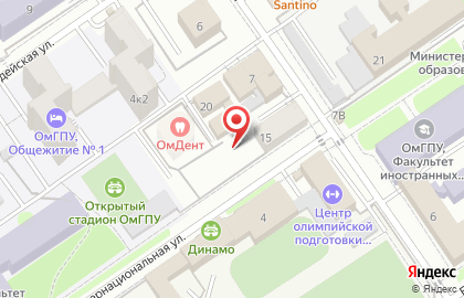 ИП Бликова В.В. на карте