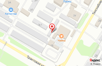 Магазин автозапчастей в Уфе на карте