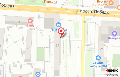 Аско-страхование в Челябинске на карте