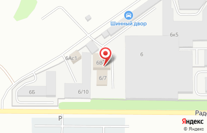 Компания Металл Профиль на Радонежской улице на карте