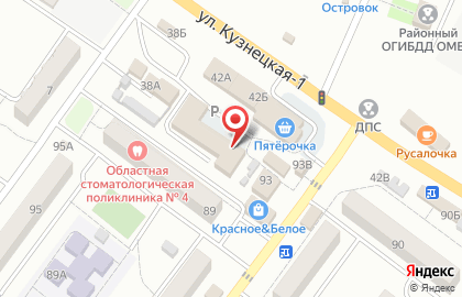 Столовая, ООО Ахтубинец на карте