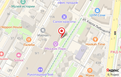 Магазин Крем biocosmetics на карте
