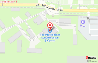 ООО Кондитерская фабрика Тихий Дон на карте