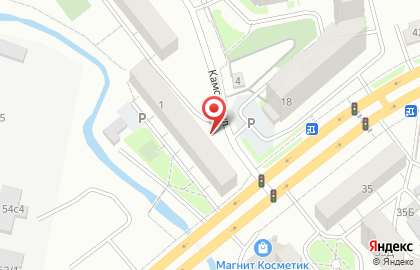 Медистал на карте