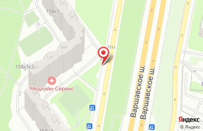 Киоск печатной продукции У метро на карте