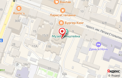 айлайк в Фрунзенском районе на карте