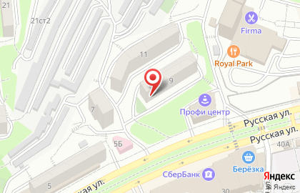 Торгово-сервисная компания СтройКАД на карте